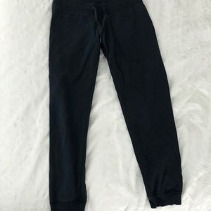 Lululemon draw string sweatpants, navy